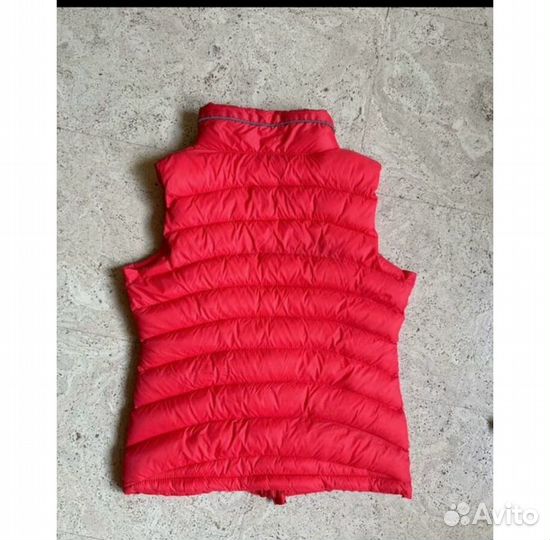 Жилетка 146 152 пух ред фокс