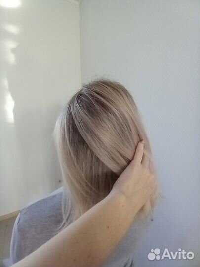 Окрашивание airtouch под ключ