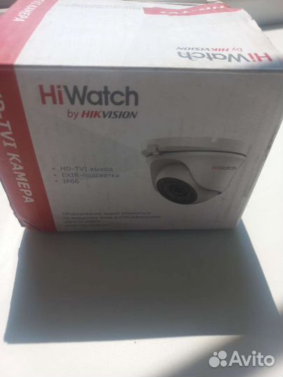 Камера видеонаблюдения купольная