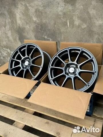 Новые диски R15 4/100 Vesta Solaris Logan Rio