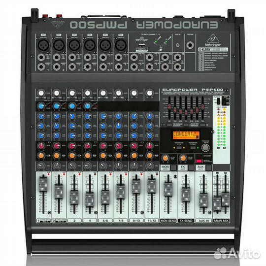 Behringer PMP500 europower