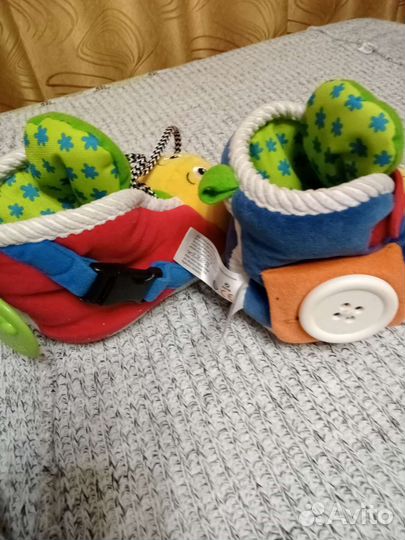 Развивающие игрушки