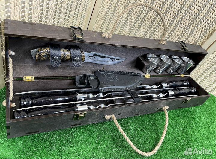 Шашлычный набор