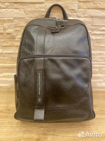 Рюкзак кожаный Piquadro