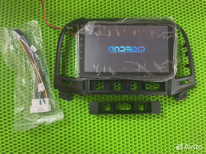 Магнитола андройд хендай санта фе, IX45 с 2006-12