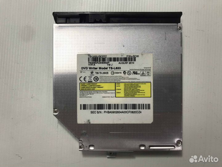 Привод DVD+RW для HP Pavilion dv6