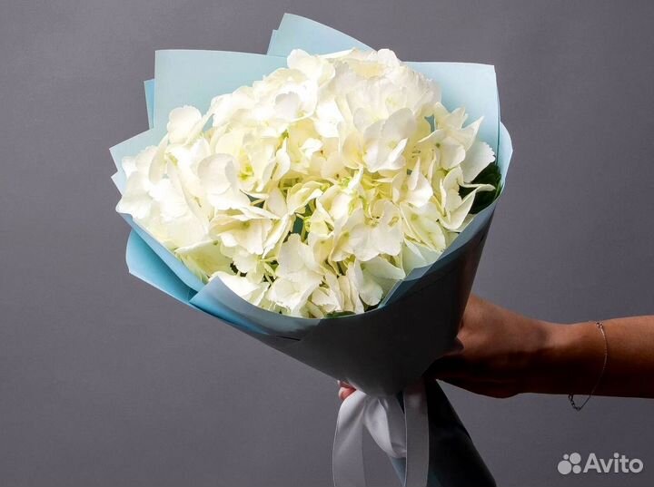 Гортензия букет с доставкой