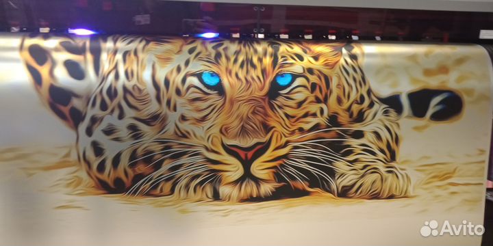 Печать Баннера Пленки Бумаги