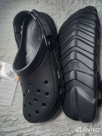 Crocs Duet Max II M11 (44РФ) оригинал кроксы