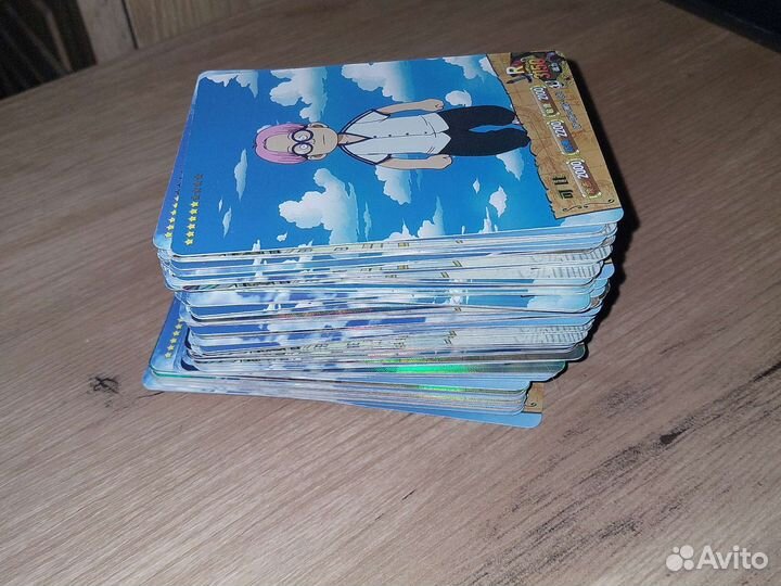 Карточки ван пис(до тайм скипа)