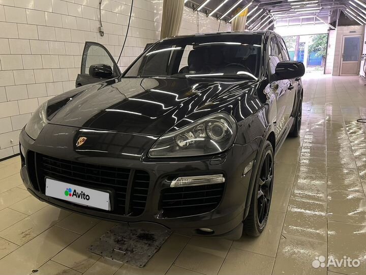 Porsche Cayenne Turbo S 4.8 AT, 2008, 245 300 км