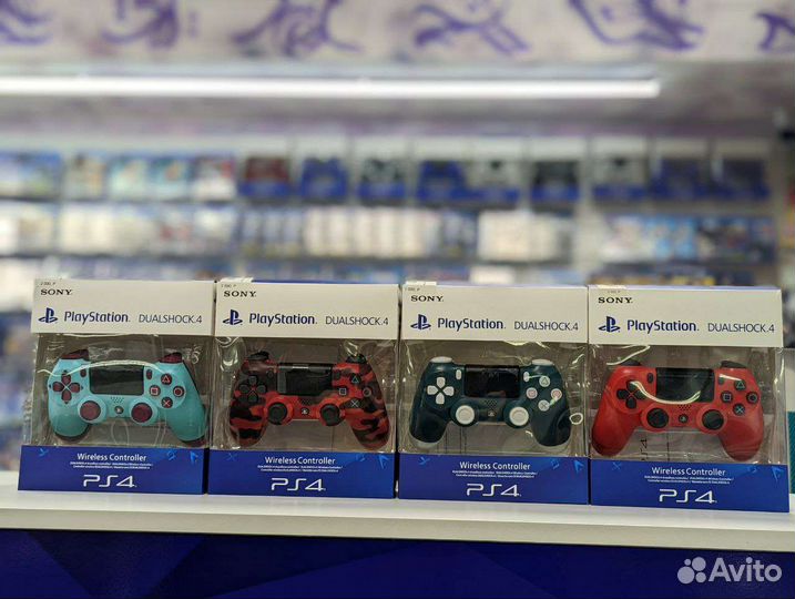 Sony PS4 геймпад обмен/trade-in