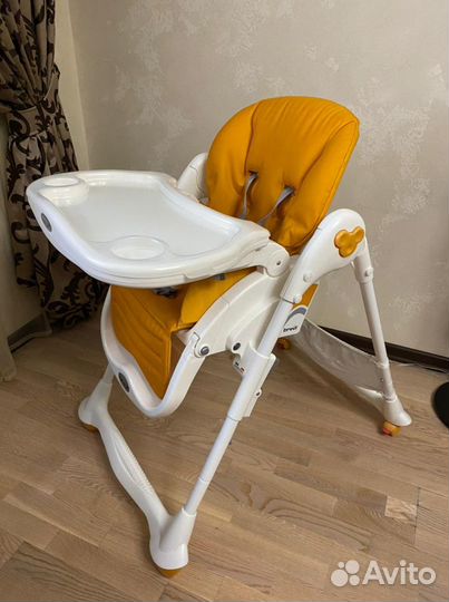 Стульчик для кормления и шезлонг Brevi B.Fun 3 в 1