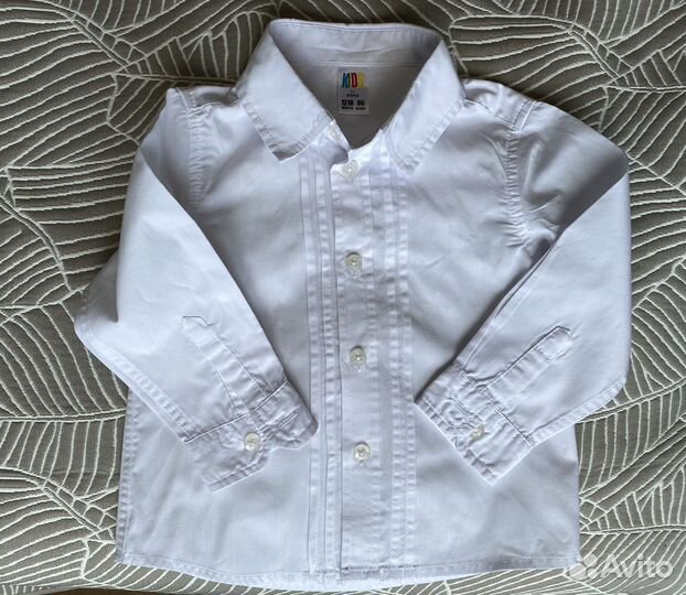 Рубашка 12-18мес