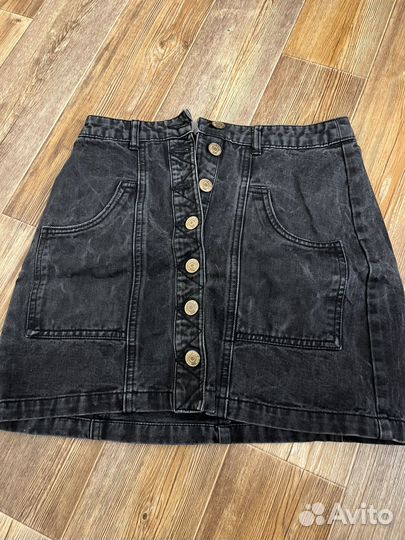 Джинсовая юбка