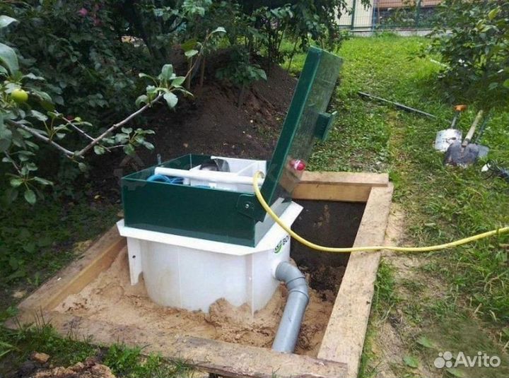 Септик для частного дома Рассрочка SE-53494