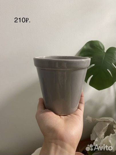 Горшок керамический