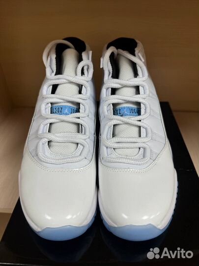 Nike air jordan 11 legend blue