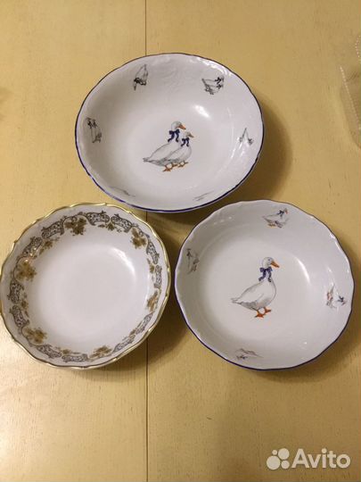 Салатники Чехия