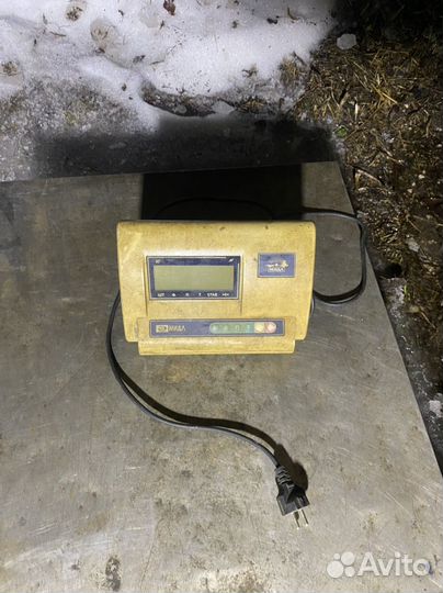 Весы напольные