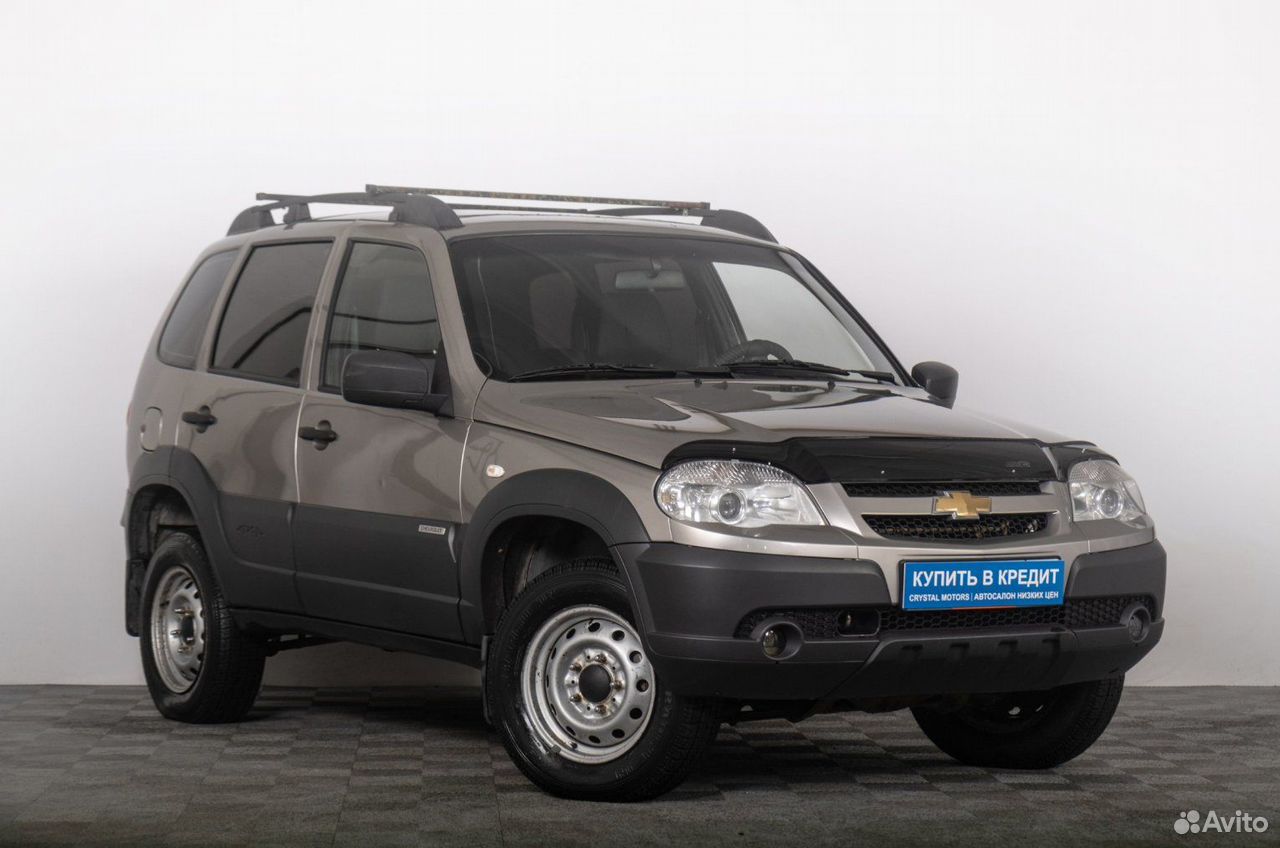 Chevrolet Niva 1.7 MT, 2018, 36 000 км