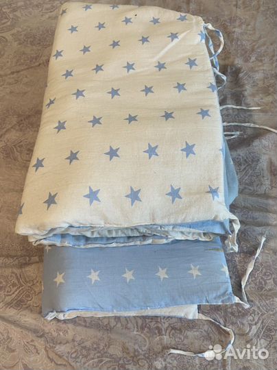 Бортики в кроватку