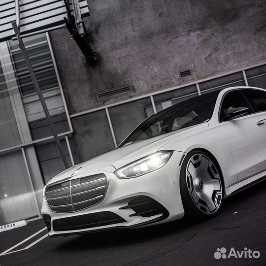 Кованые диски R20 5x112 Mercedes S-class