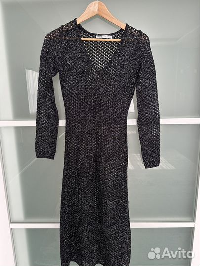 Платье-сетка Zara s