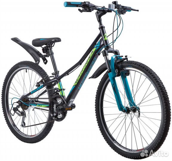 Велосипед подростковый Novatrack Valiant 24 рам 10