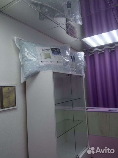 Подушка пух перо