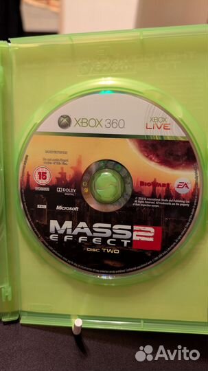 Mass Effect 2 Xbox 360