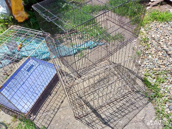 Клетки бол и мал и манежи,вольеры