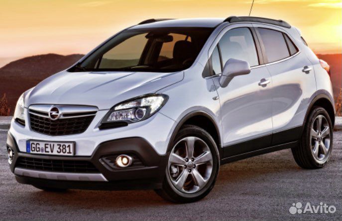 Дверь opel mokka 2012г