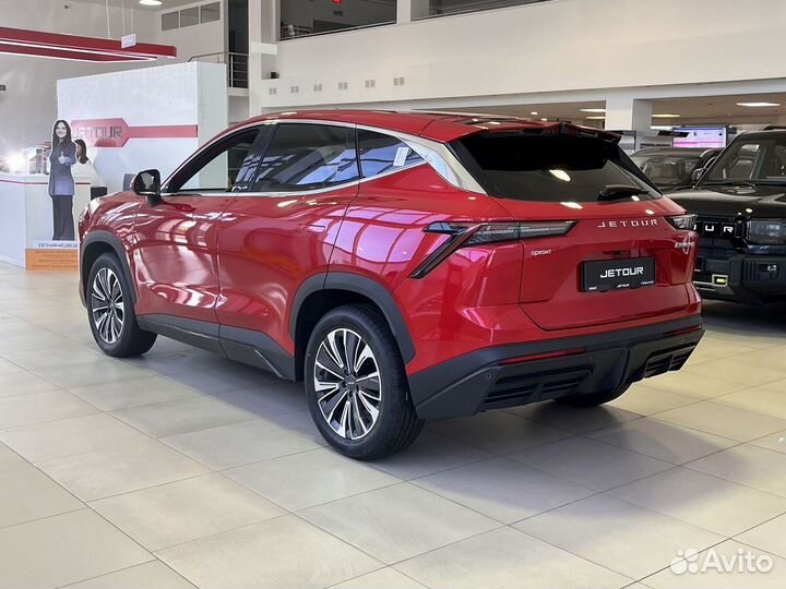 Jetour Dashing 1.5 AMT, 2024