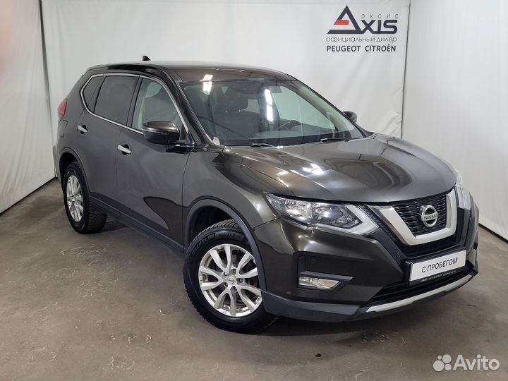 Nissan X-Trail 2.0 CVT, 2018, 155 297 км