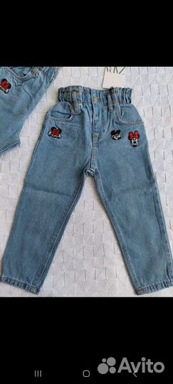 Джинсы Zara для девочки