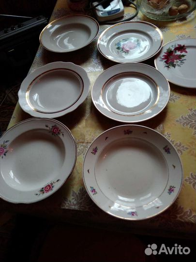 Тарелки из ссср. Редкие