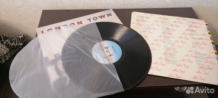 LP Wings Paul McCartney 