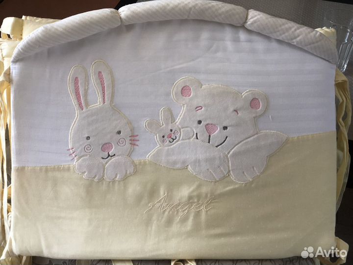 Бортики в кроватку