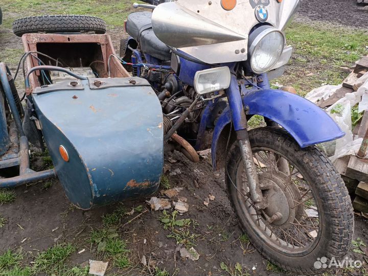 Днепр мт 11 с навесными колёсами (возможен обмен)