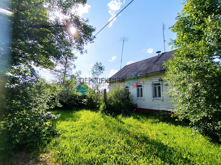 Дом 84,3 м² на участке 1,1 га