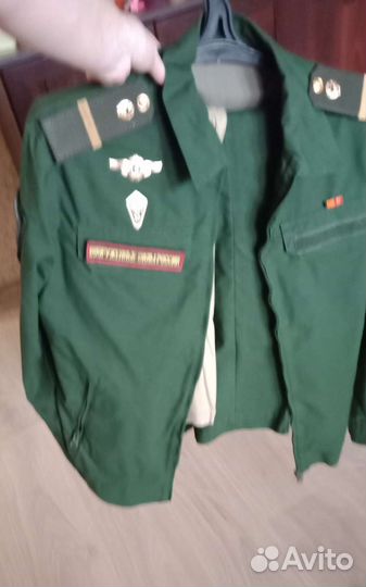 Форма армейская офисный тип