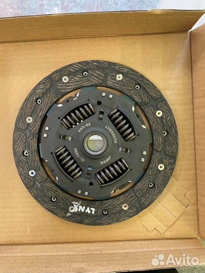 Комплект сцепления без выжимного lynxauto CL-2653