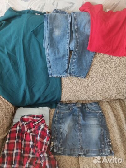 Пакет одежды на размер 40-42
