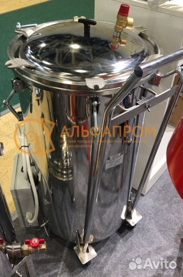 Автоклав с эбу на 125 литров