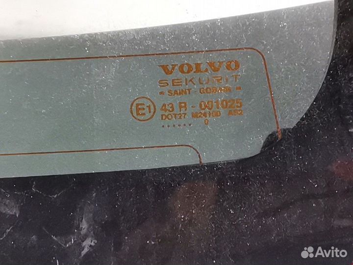 Крышка (дверь) багажника для Volvo S40 V40 1