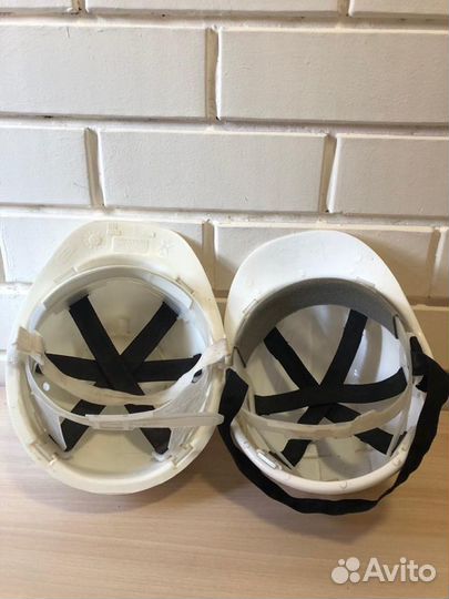 Каска строительная 2-е разновидности