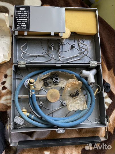 Плита газовая туристическая СССР