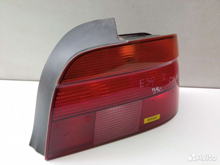 Фонарь задний правый BMW 5 E39