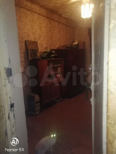 Комната 27,5 м² в 2-к., 2/3 эт.